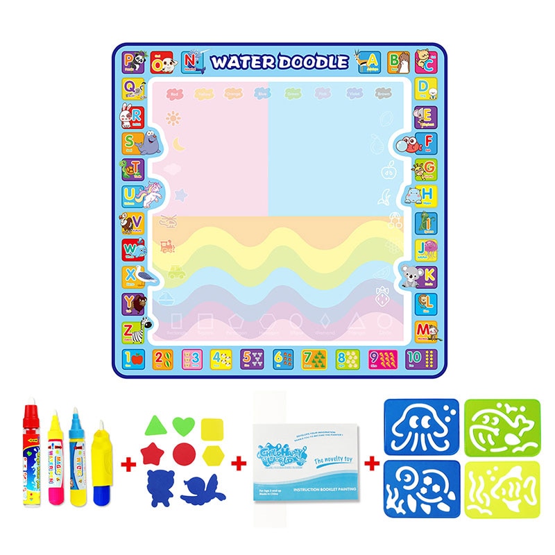 Water Drawing Mat Complete Set